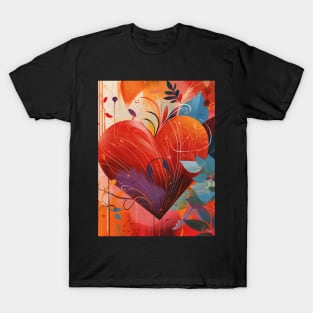 Discover True Romance: Art, Creativity and Connections for Valentine's Day and Lovers' Day T-Shirt